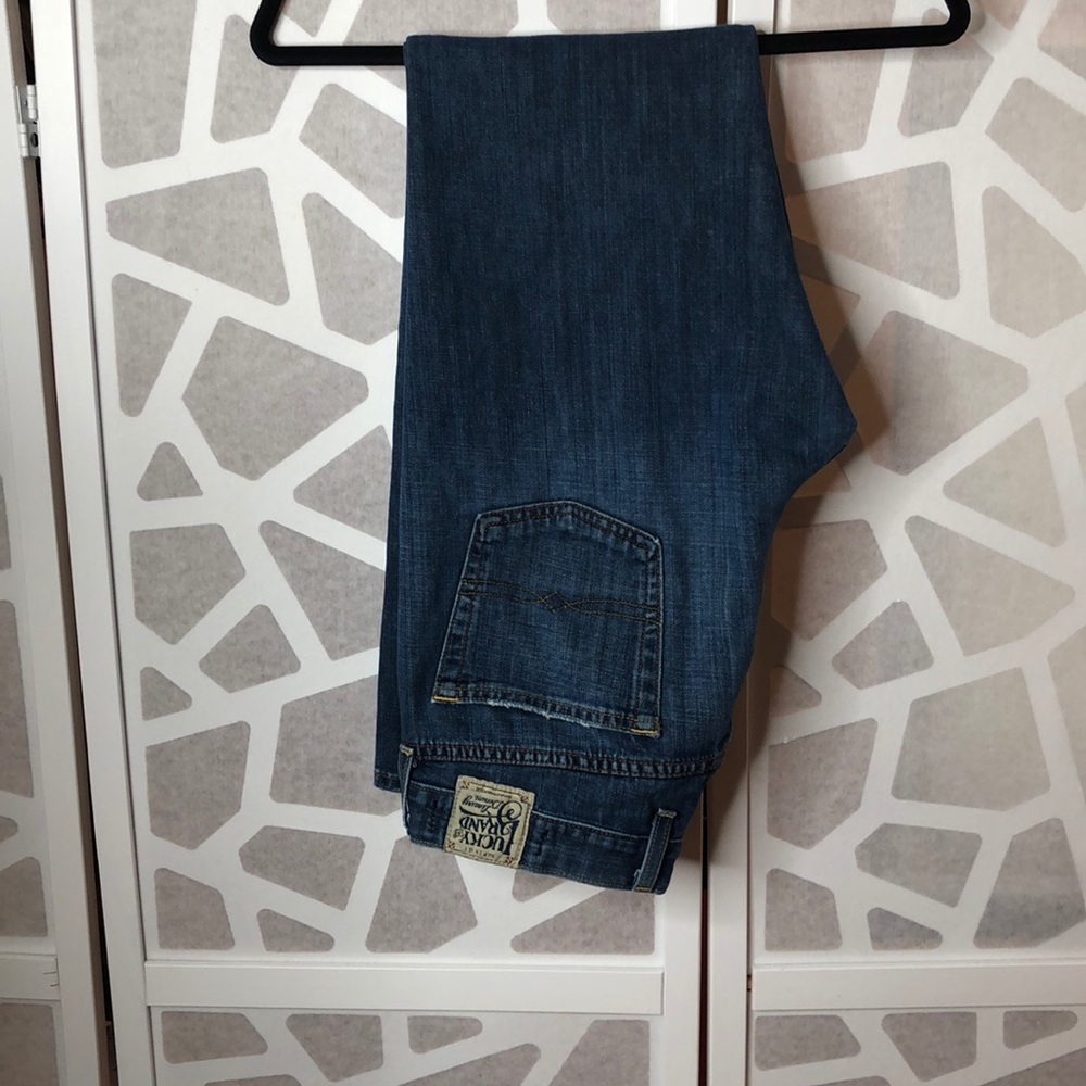 Lucky Brand 🍀 Classic Rider Jeans